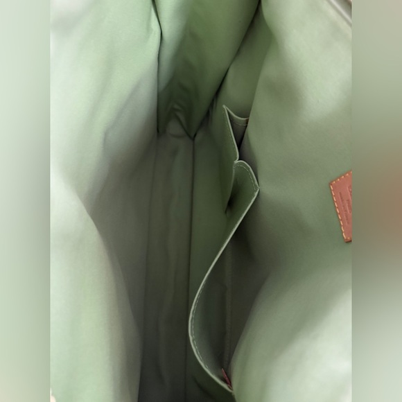 Louis Vuitton Sac Mary Kate 48H Green Monogram Line Large Tote Bag - Picture 12 of 15